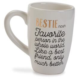Mud Pie® Bestie Mug, 16 oz., Mud Pie® Bestie Mug, 16 oz., , large
