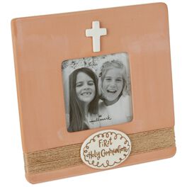 First Communion Picture Frame, 3x3, First Communion Picture Frame, 3x3, , large