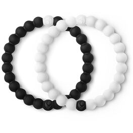 Black and White Lokai Bracelet, Black and White Lokai Bracelet, , large