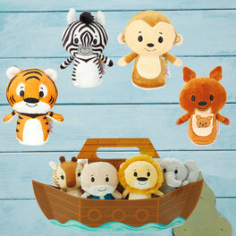 itty bittys® Noah’s Ark Complete Play Set, itty bittys® Noah’s Ark Complete Play Set, , large
