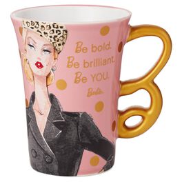 Barbie™ Be You Ceramic Mug, 12 oz., Barbie™ Be You Ceramic Mug, 12 oz., , large