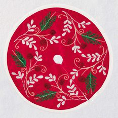 Mini Christmas Tree Skirt 12