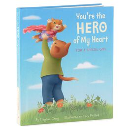 You're the Hero of My Heart: For a Special Girl Recordable Storybook, You're the Hero of My Heart: For a Special Girl Recordable Storybook, , large