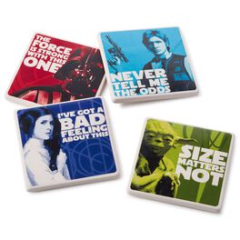 Star Wars™ Characters Coaster Set of 4, Star Wars™ Characters Coaster Set of 4, , large