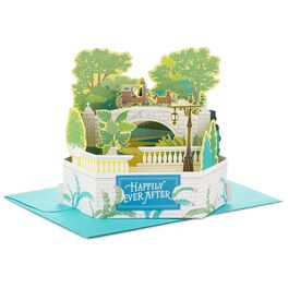 Romantic Carriage Ride Pop Up Wedding Card, Romantic Carriage Ride Pop Up Wedding Card, , large