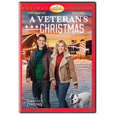 A Veteran's Christmas DVD - Hallmark Channel - Hallmark