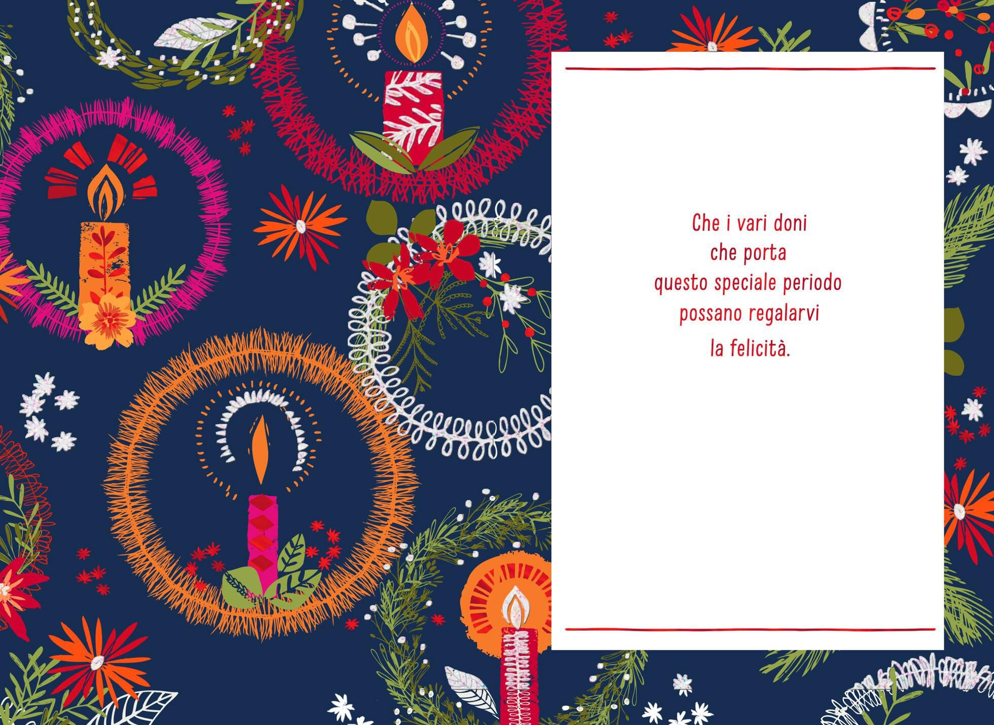 Buone Vacanze ItalianLanguage Christmas Card Greeting Cards Hallmark