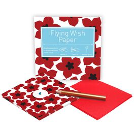 Lunar New Year Red Flying Wish Paper Kit, Pack of 15, Lunar New Year Red Flying Wish Paper Kit, Pack of 15, , large