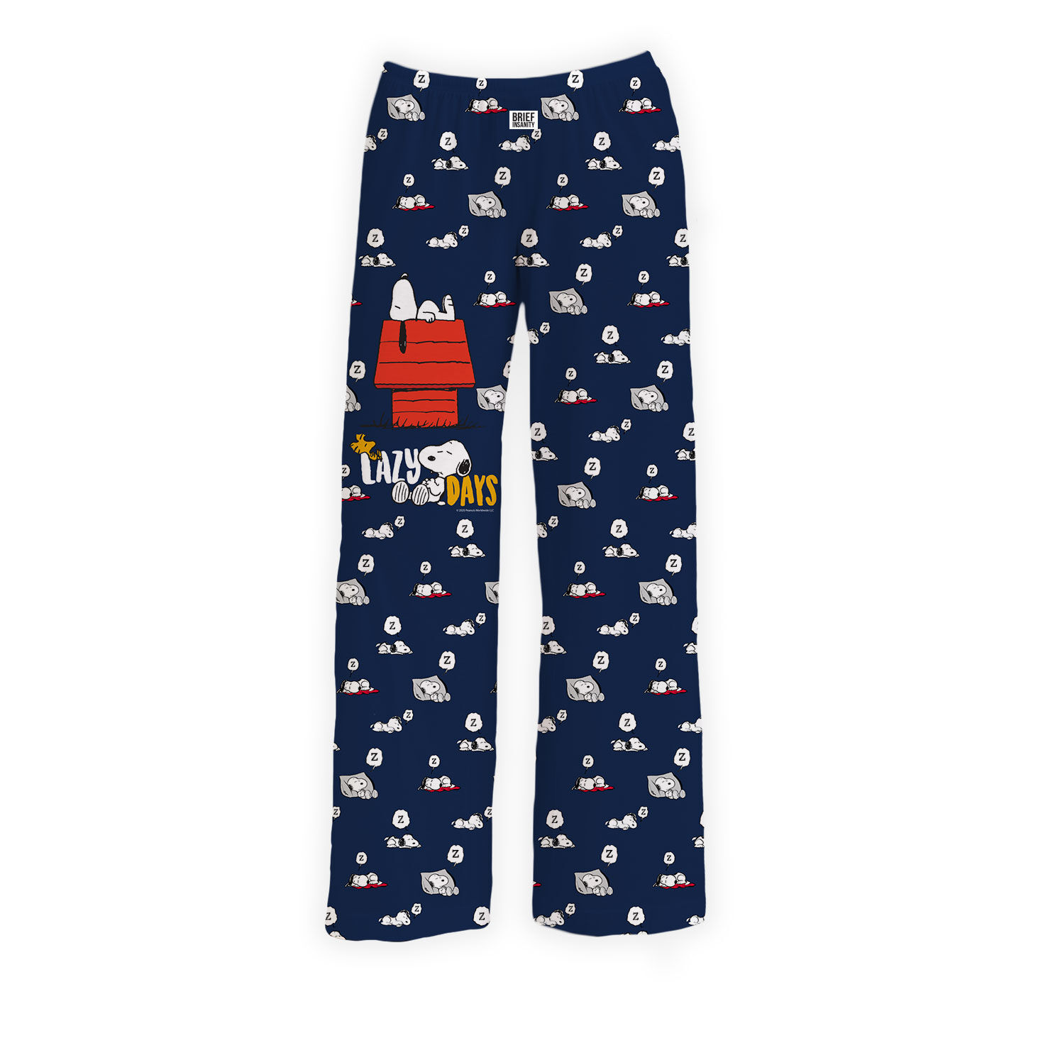 Peanuts Snoopy Lazy Days Lounge Pants Small