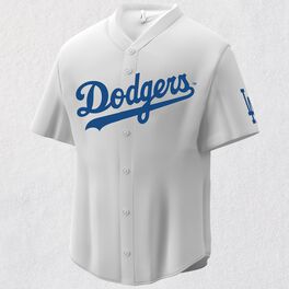 Los Angeles Dodgers™ Jersey Ornament, Los Angeles Dodgers™ Jersey Ornament, , large