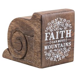 DaySpring Faith Can Move Mountains Architectural Plaque, 2.75x4, DaySpring Faith Can Move Mountains Architectural Plaque, 2.75x4, , large