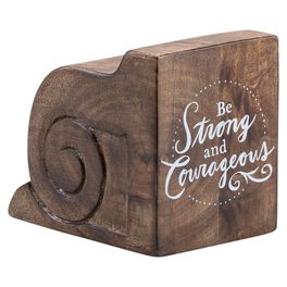 DaySpring Be Strong and Courageous Architectural Plaque, 2.75x4, DaySpring Be Strong and Courageous Architectural Plaque, 2.75x4, , large