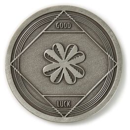 Good Luck Collectible Token, Good Luck Collectible Token, , large