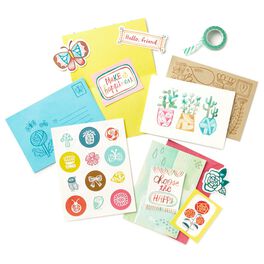 Flora Chang Make & Mail Card Kit, Flora Chang Make & Mail Card Kit, , large