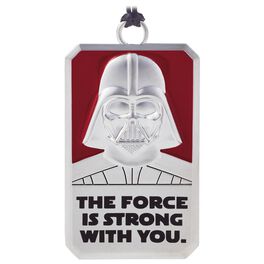 Star Wars™ Darth Vader™ Metal Ornament, Star Wars™ Darth Vader™ Metal Ornament, , large