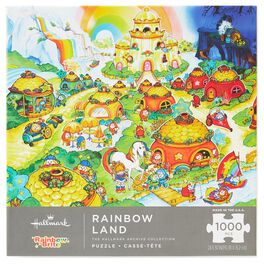 Rainbow Brite™ Rainbow Land 1000-Piece Puzzle, Rainbow Brite™ Rainbow Land 1000-Piece Puzzle, , large