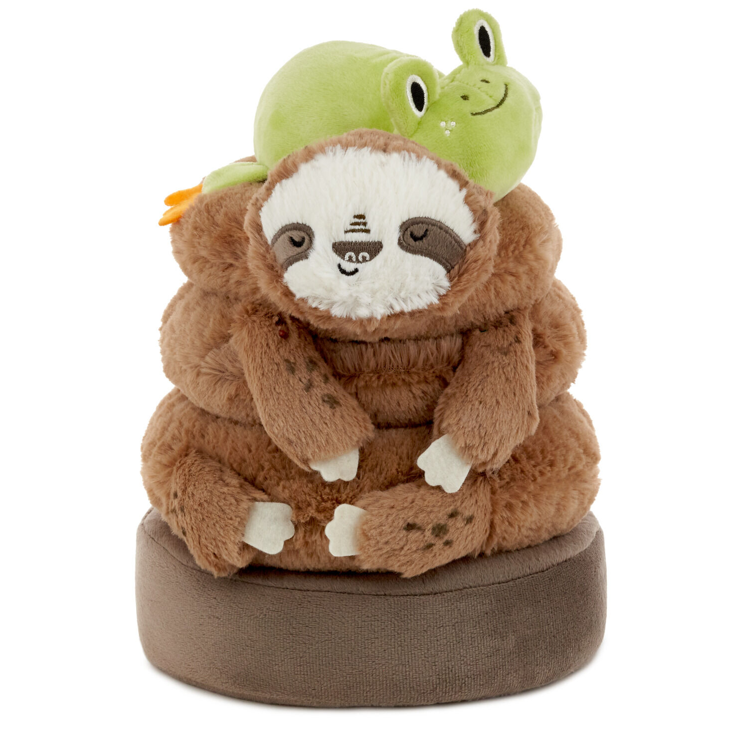 giant plush stacking ring