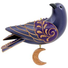 Ravishing Raven Halloween Ornament, Ravishing Raven Halloween Ornament, , large