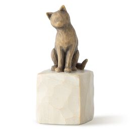 Willow Tree® Love My Cat Figurine, Willow Tree® Love My Cat Figurine, , large