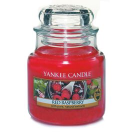 Red Raspberry Small Jar Candle by Yankee Candle®, Red Raspberry Small Jar Candle by Yankee Candle®, , large