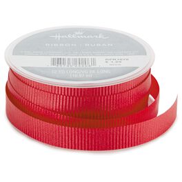 Red 1/2" Curling Ribbon, 12 yds., Red 1/2" Curling Ribbon, 12 yds., , large