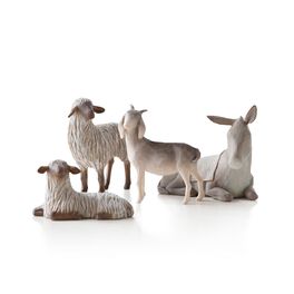 Willow Tree® Sheltering Animals for Holy Family Figurines, Willow Tree® Sheltering Animals for Holy Family Figurines, , large