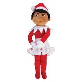 girl elf on the shelf plush