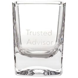 Trusted Advisor Lowball Glass, 10 oz., Trusted Advisor Lowball Glass, 10 oz., , large