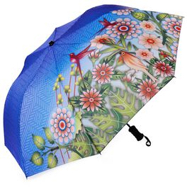 Catalina Estrada Hummingbird Haven Umbrella, Catalina Estrada Hummingbird Haven Umbrella, , large