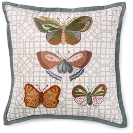 Heritage Butterfly Pillow, Heritage Butterfly Pillow, , large
