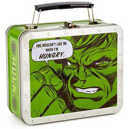 Hulk Metal Retro Lunch Box, Hulk Metal Retro Lunch Box, , large