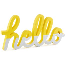 Hello Sign, 7", Hello Sign, 7", , large