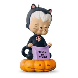 Sweet Trick-or-Treater Mary's Angel Halloween Ornament, Sweet Trick-or-Treater Mary's Angel Halloween Ornament, , large
