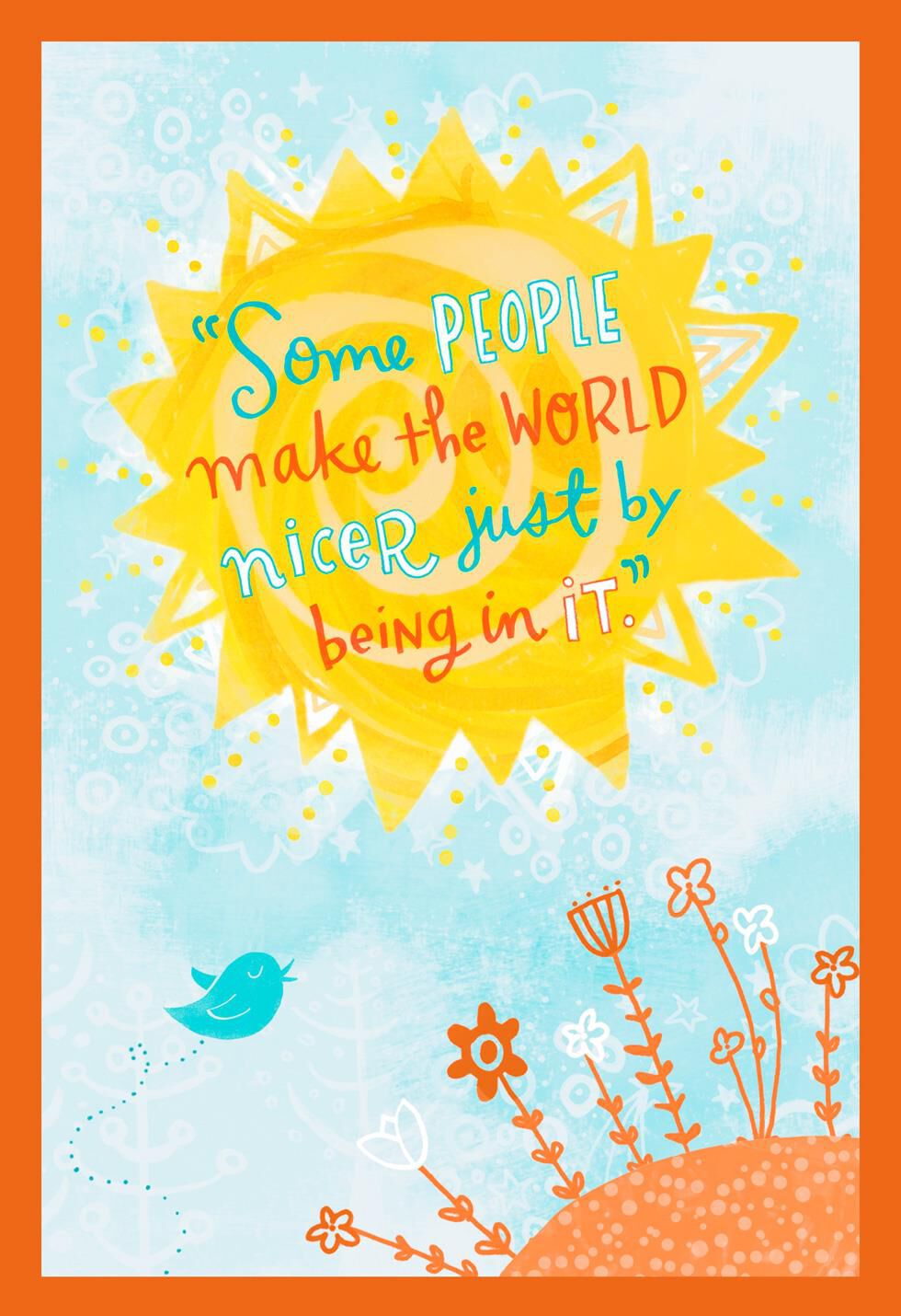 Lucky to Work With You Administrative Professionals Day Card Greeting
