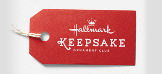 Join the Hallmark Keepsake Ornament family.