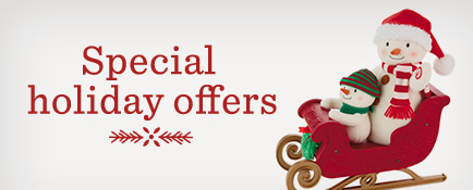 Special Holiday offers Special Holiday offers