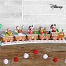 Disney Christmas Express figurine train set Disney Christmas Express figurine train set