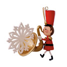 Soulful Saxophone Keepsake Ornament Special Offer