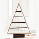 Wooden MIni Ornament Tree