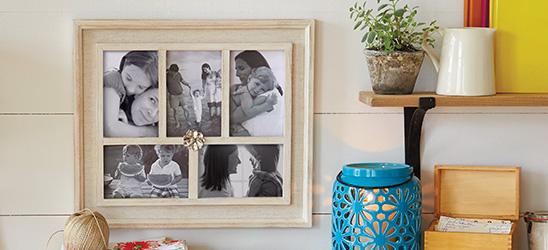 Find picture frames and photo collage frames at Hallmark.