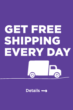 Get Free Shipping Every Day