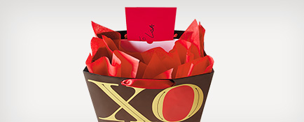 Hallmark Valentine's Day gift bags