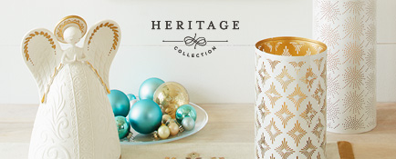 Shop exquisitely crafted products from the Heritage Collection Shop exquisitely crafted products from the Heritage Collection