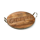 Artisan Wood Serving Tray Artisan Wood Serving Tray