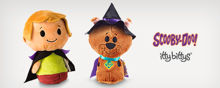 Shop Halloween itty bittys, including Scooby-Doo characters Shop Halloween itty bittys, including Scooby-Doo characters