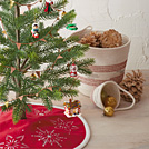 offerDetail-134-mini-snowflake-tree-skirt Mini Snowflake Tree Skirt