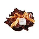 offerDetail-134-autumn-leaf-glass-plate-set Autumn Leaf Glass Plate Set