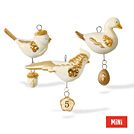 12 Little Days of Christmas Ornament Set: Days 4-6 12 Little Days of Christmas Ornament Set: Days 4-6