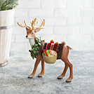 Father Christmas's Reindeer Tabletop Decor Father Christmas's Reindeer Tabletop Decor