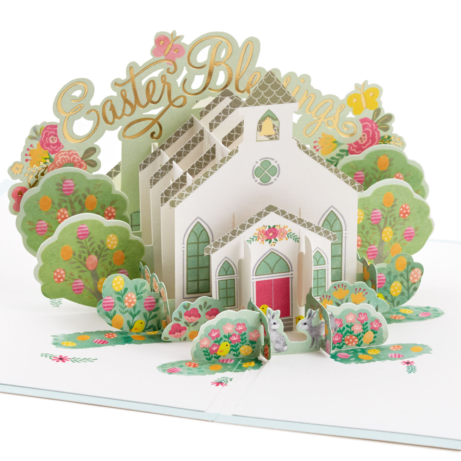 Ships Free! Details about / New Hallmark Signature Easter Card